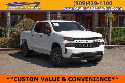 2022 Chevrolet Silverado 1500 LTD Custom