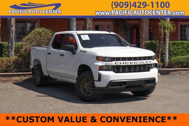 2022 Chevrolet Silverado 1500 LTD Custom