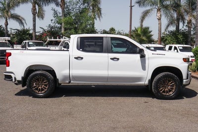 2022 Chevrolet Silverado 1500 LTD Custom