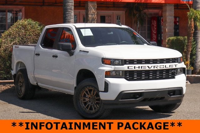 2022 Chevrolet Silverado 1500 LTD Custom