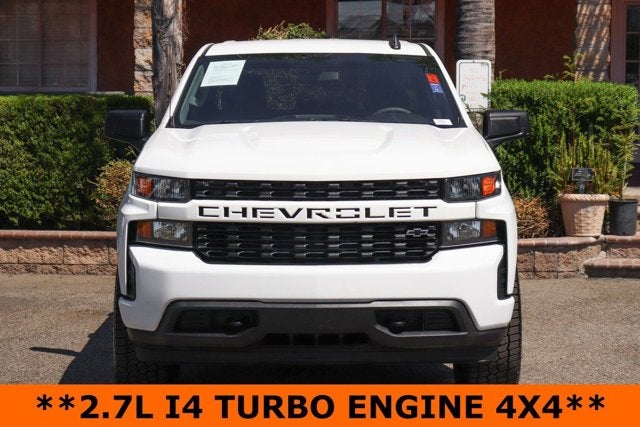 2022 Chevrolet Silverado 1500 LTD Custom