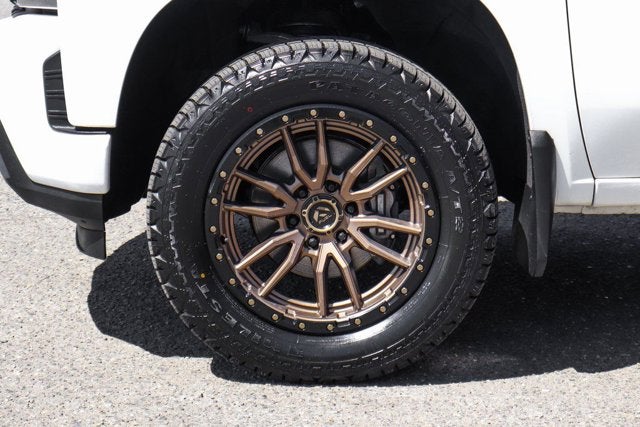 2022 Chevrolet Silverado 1500 LTD Custom