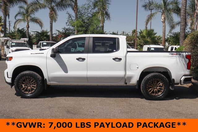 2022 Chevrolet Silverado 1500 LTD Custom