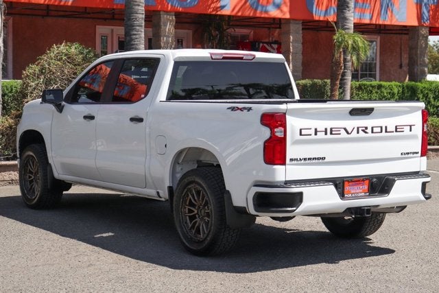 2022 Chevrolet Silverado 1500 LTD Custom