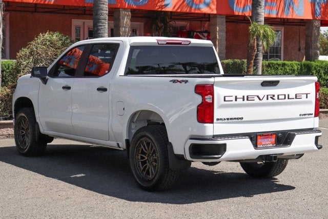 2022 Chevrolet Silverado 1500 LTD Custom
