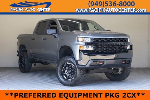 2020 Chevrolet Silverado 1500 Custom Trail Boss