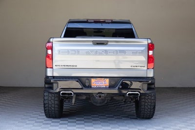 2020 Chevrolet Silverado 1500 Custom Trail Boss