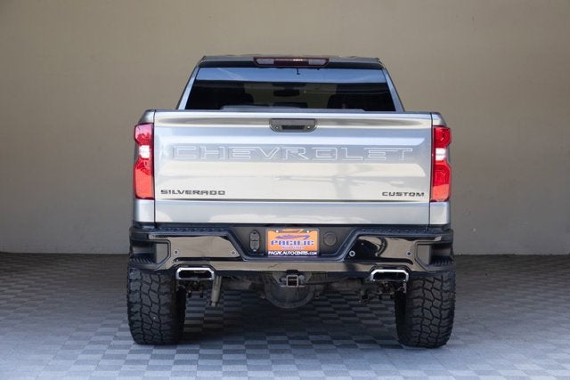 2020 Chevrolet Silverado 1500 Custom Trail Boss