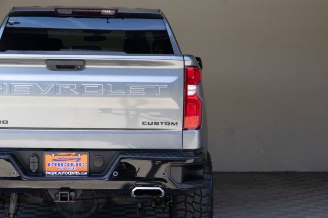 2020 Chevrolet Silverado 1500 Custom Trail Boss