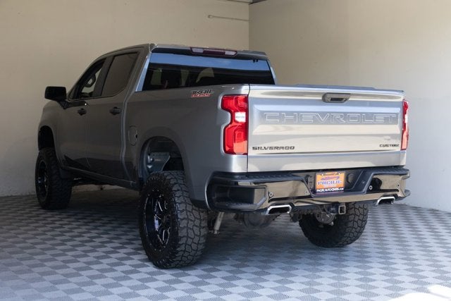2020 Chevrolet Silverado 1500 Custom Trail Boss