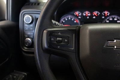 2020 Chevrolet Silverado 1500 Custom Trail Boss