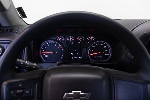 2020 Chevrolet Silverado 1500 Custom Trail Boss