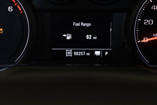 2020 Chevrolet Silverado 1500 Custom Trail Boss