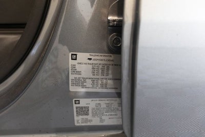 2020 Chevrolet Silverado 1500 Custom Trail Boss