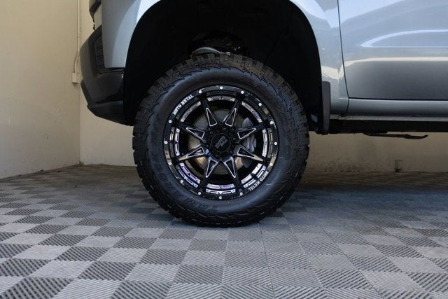 2020 Chevrolet Silverado 1500 Custom Trail Boss