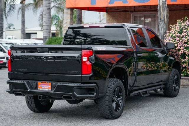 2021 Chevrolet Silverado 1500 Custom Trail Boss