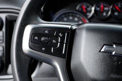 2021 Chevrolet Silverado 1500 Custom Trail Boss