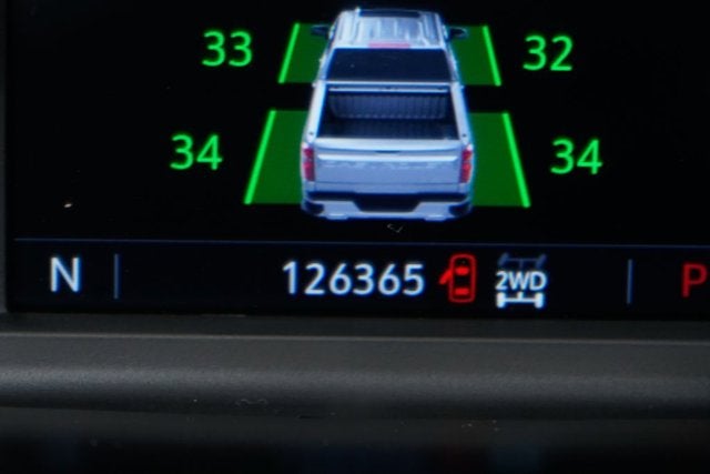 2021 Chevrolet Silverado 1500 Custom Trail Boss