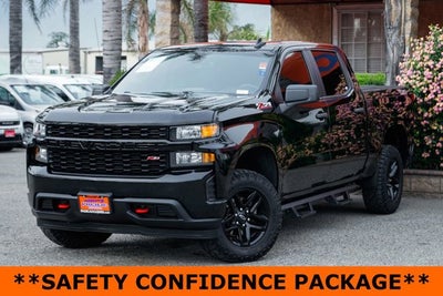 2021 Chevrolet Silverado 1500 Custom Trail Boss