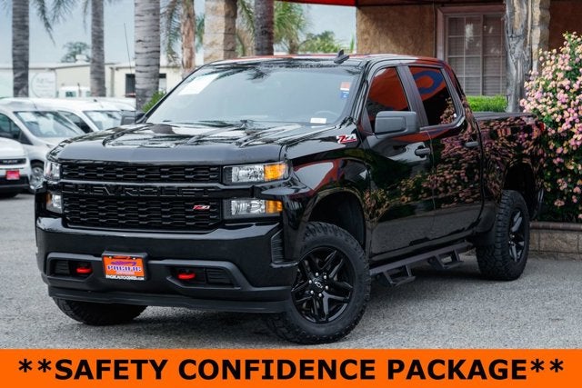 2021 Chevrolet Silverado 1500 Custom Trail Boss