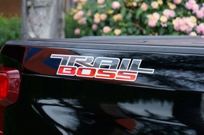 2021 Chevrolet Silverado 1500 Custom Trail Boss