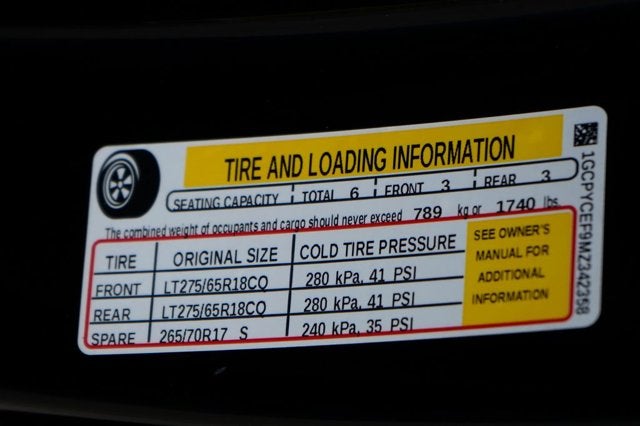 2021 Chevrolet Silverado 1500 Custom Trail Boss