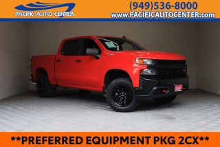 2021 Chevrolet Silverado 1500 Custom Trail Boss