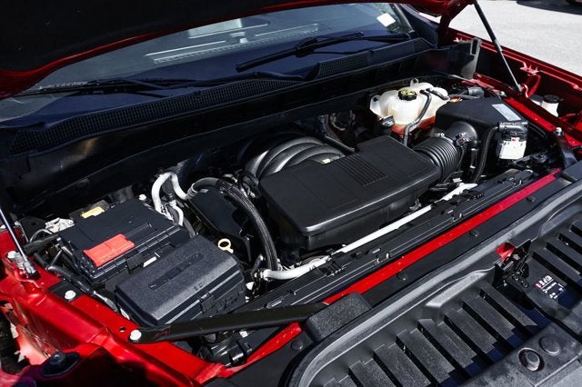 2021 Chevrolet Silverado 1500 LT Trail Boss