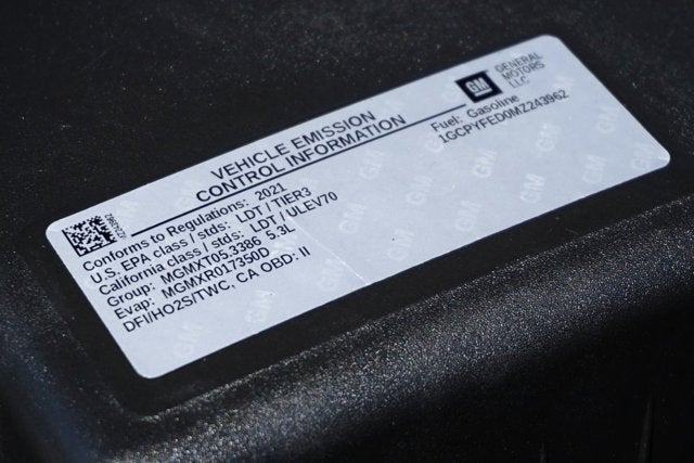 2021 Chevrolet Silverado 1500 LT Trail Boss