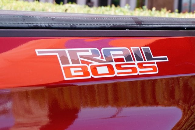 2021 Chevrolet Silverado 1500 LT Trail Boss