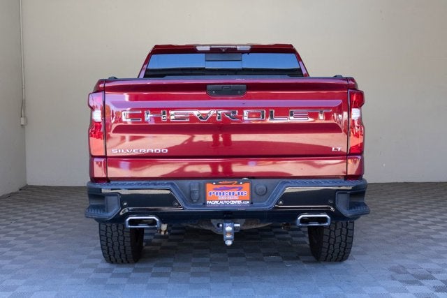 2020 Chevrolet Silverado 1500 LT Trail Boss