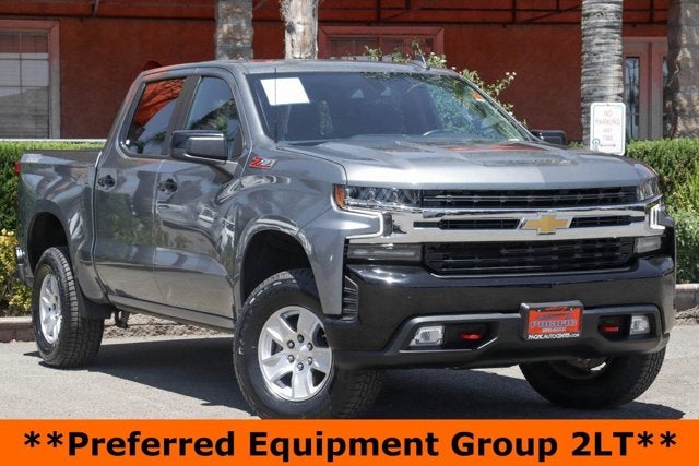 2021 Chevrolet Silverado 1500 LT Trail Boss