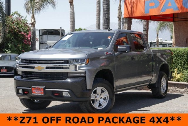 2021 Chevrolet Silverado 1500 LT Trail Boss