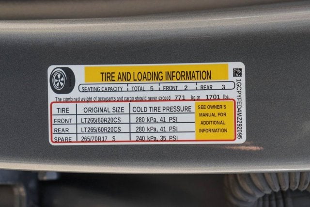 2021 Chevrolet Silverado 1500 LT Trail Boss