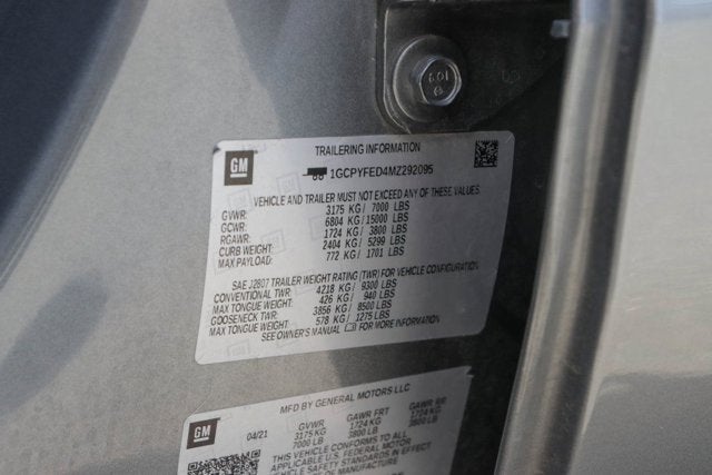 2021 Chevrolet Silverado 1500 LT Trail Boss