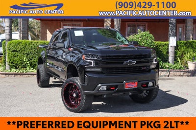2022 Chevrolet Silverado 1500 LTD LT Trail Boss