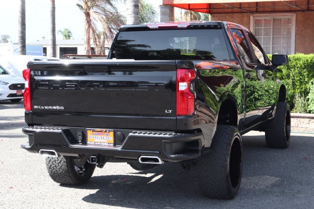 2022 Chevrolet Silverado 1500 LTD LT Trail Boss