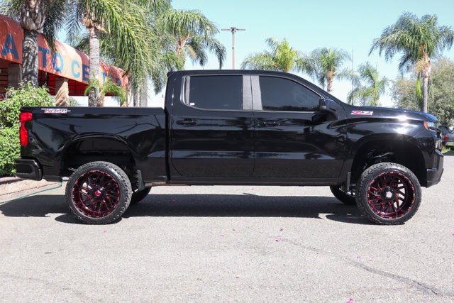 2022 Chevrolet Silverado 1500 LTD LT Trail Boss