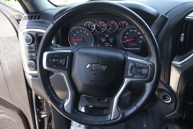 2022 Chevrolet Silverado 1500 LTD LT Trail Boss