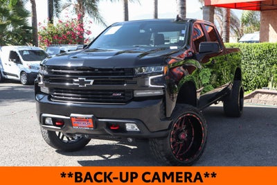 2022 Chevrolet Silverado 1500 LTD LT Trail Boss