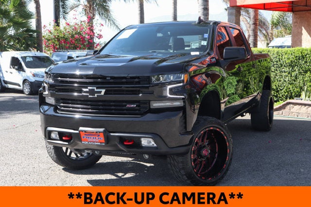 2022 Chevrolet Silverado 1500 LTD LT Trail Boss
