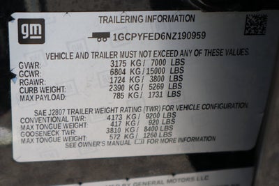 2022 Chevrolet Silverado 1500 LTD LT Trail Boss
