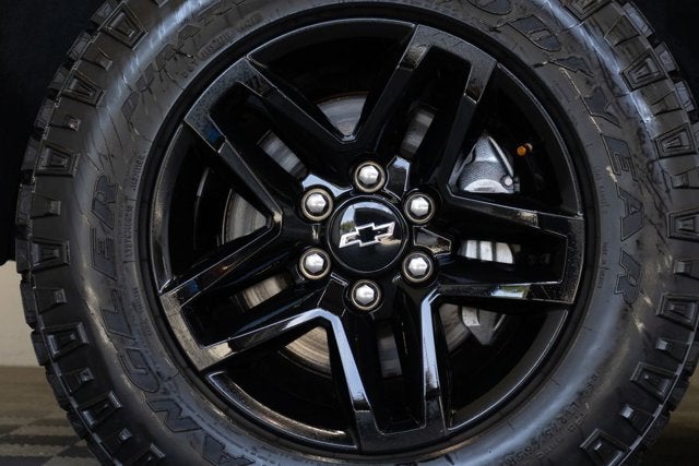 2022 Chevrolet Silverado 1500 LTD LT Trail Boss