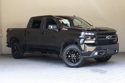 2022 Chevrolet Silverado 1500 LTD LT Trail Boss