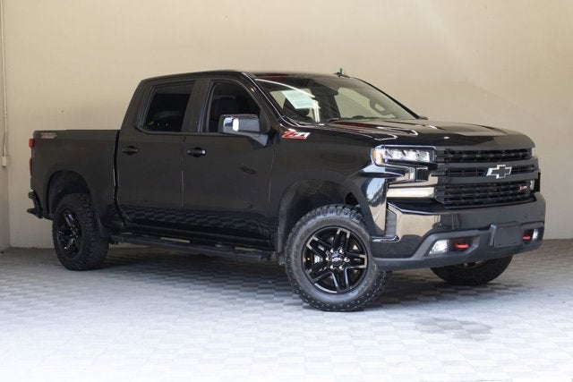 2022 Chevrolet Silverado 1500 LTD LT Trail Boss