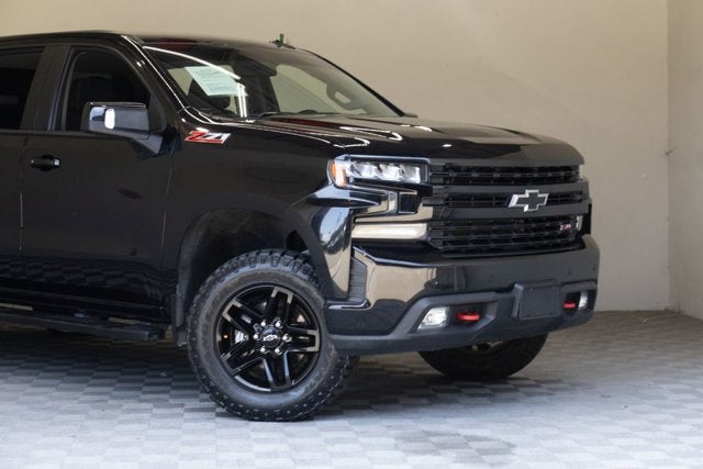 2022 Chevrolet Silverado 1500 LTD LT Trail Boss