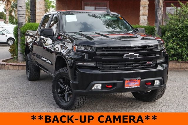 2019 Chevrolet Silverado 1500 LT Trail Boss