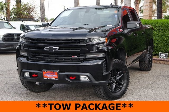 2019 Chevrolet Silverado 1500 LT Trail Boss