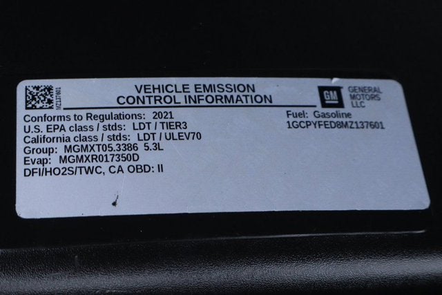 2021 Chevrolet Silverado 1500 LT Trail Boss