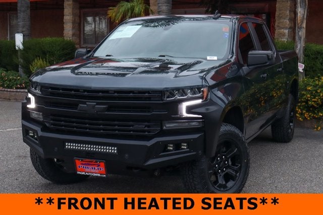 2021 Chevrolet Silverado 1500 LT Trail Boss
